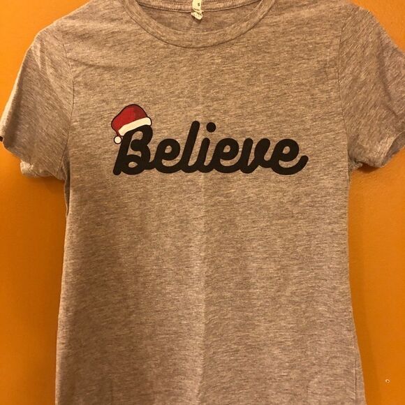 Believe T-Shirt   - Picture 2 of 2